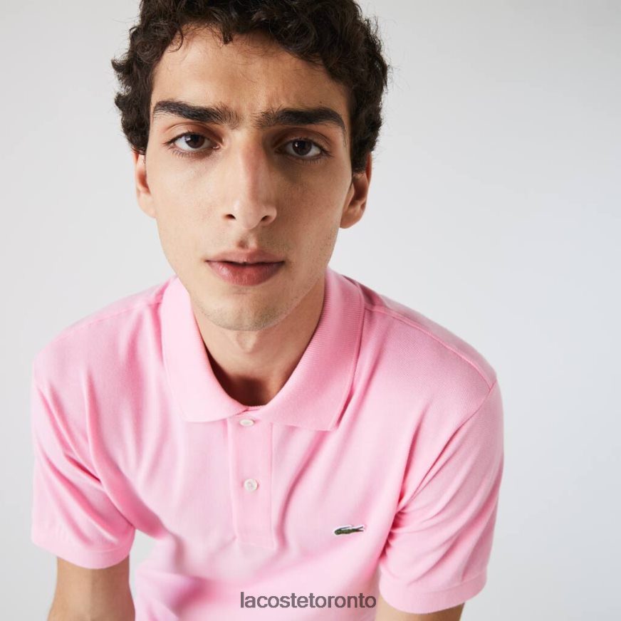 Clothing Lacoste Original L.12.12 Polo Pink Men Z60BPR851