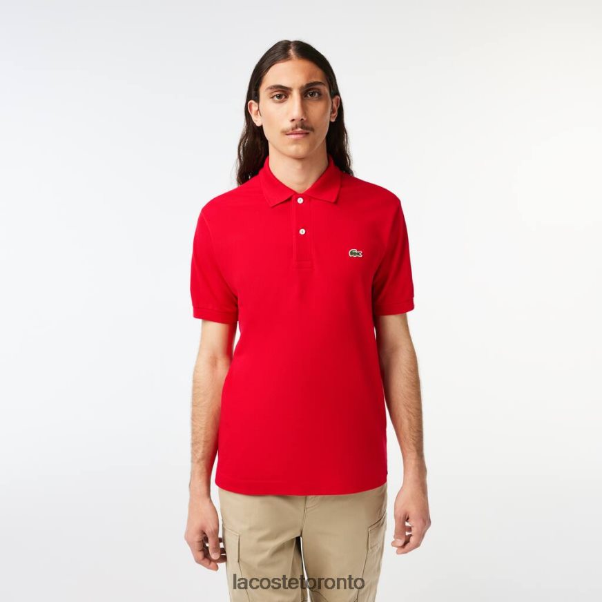 Clothing Lacoste Original L.12.12 Polo Red Men Z60BPR775