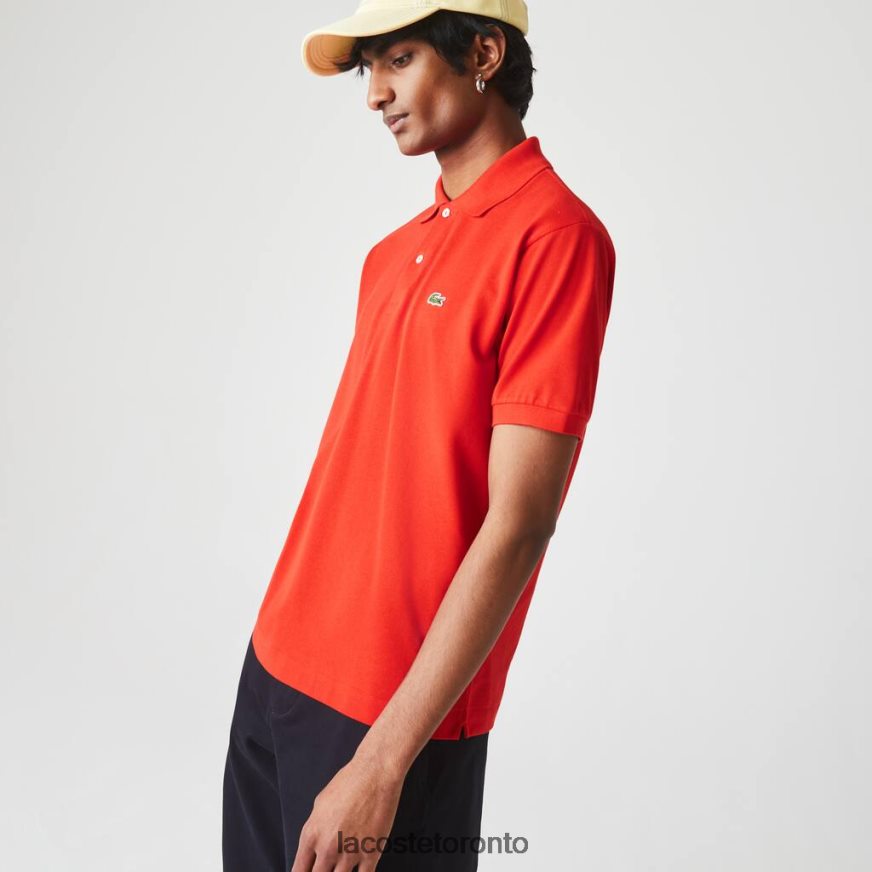 Clothing Lacoste Original L.12.12 Polo Red Men Z60BPR905