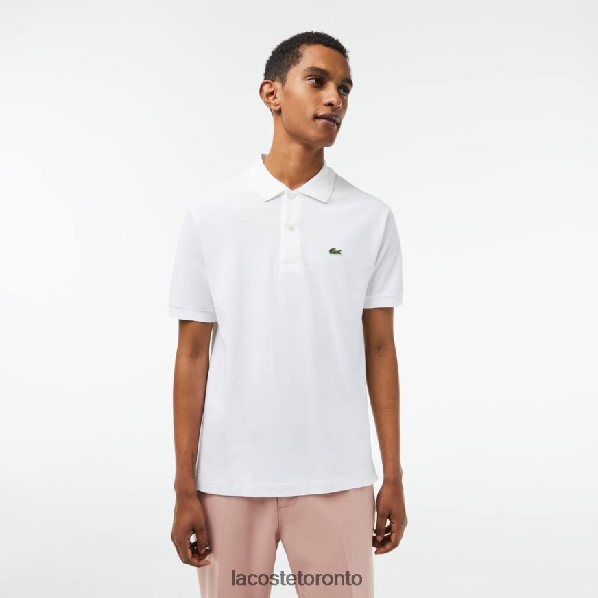 Clothing Lacoste Original L.12.12 Polo White Men Z60BPR606