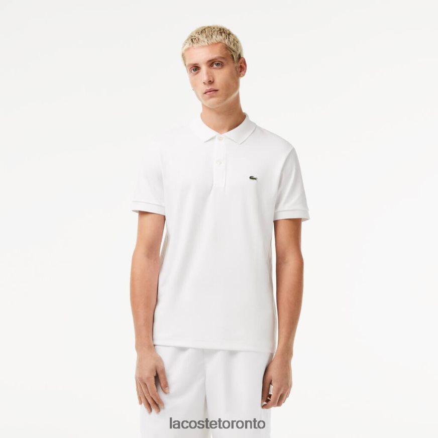 Clothing Lacoste Regular Fit Pima Cotton Polo White Men Z60BPR802