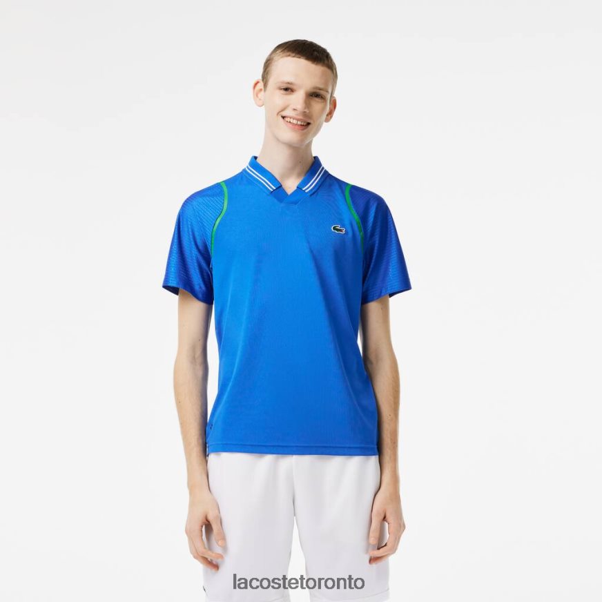 Clothing Lacoste Tennis x Daniil Medvedev Polo Blue Men Z60BPR234