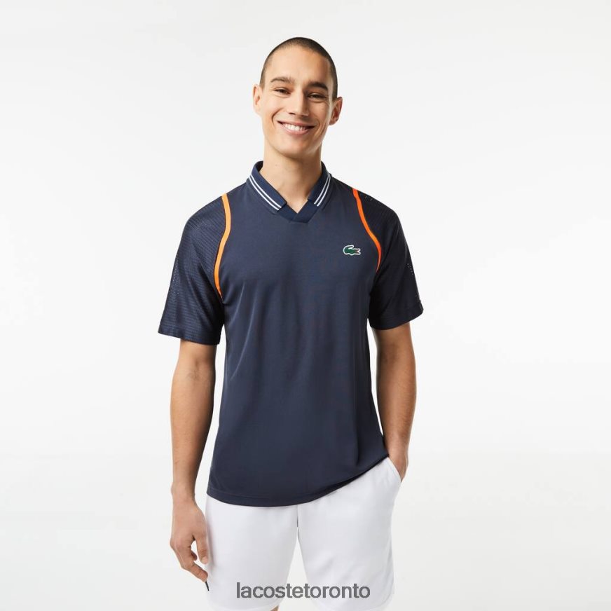 Clothing Lacoste Tennis x Daniil Medvedev Polo Blue Men Z60BPR235