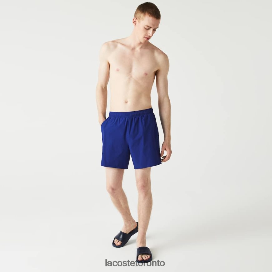 Clothing Lacoste Light Swim Trunks Blue Men Z60BPR1682