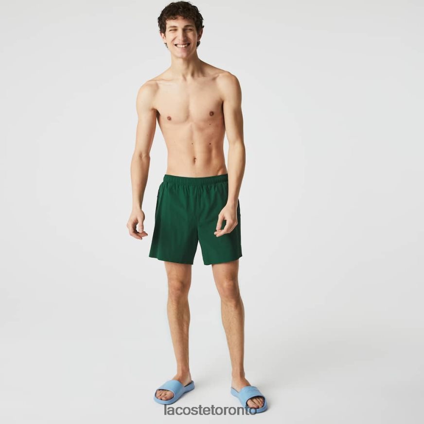 Clothing Lacoste Light Swim Trunks Green Men Z60BPR1683