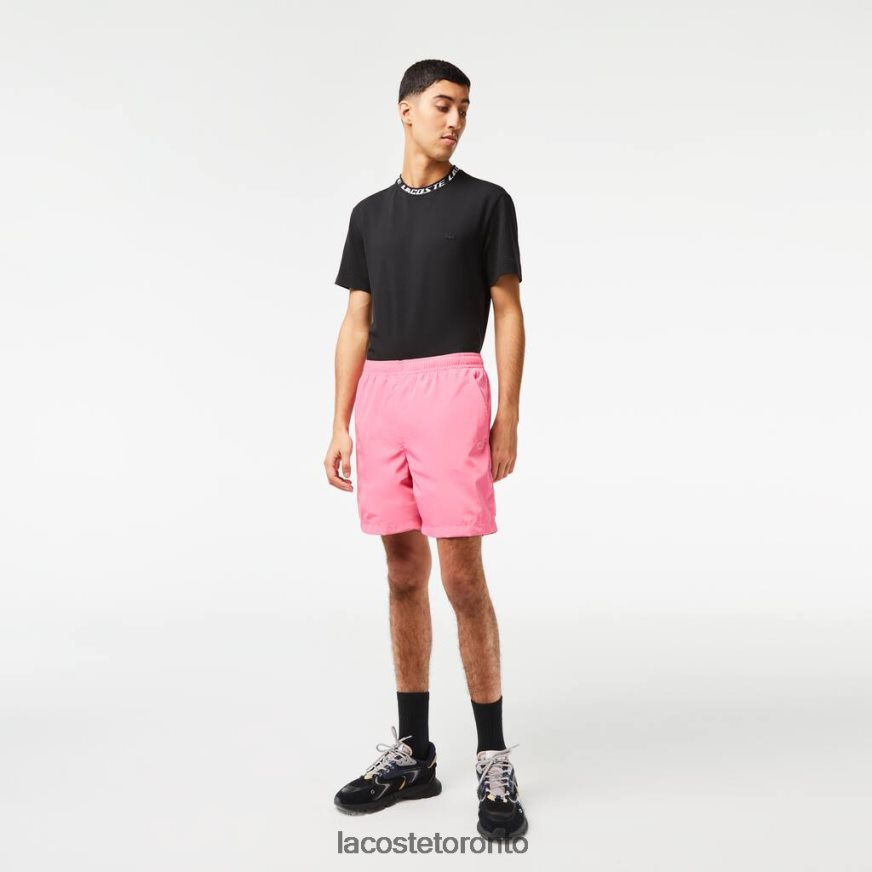 Clothing Lacoste Waterproof Shorts Pink Men Z60BPR466