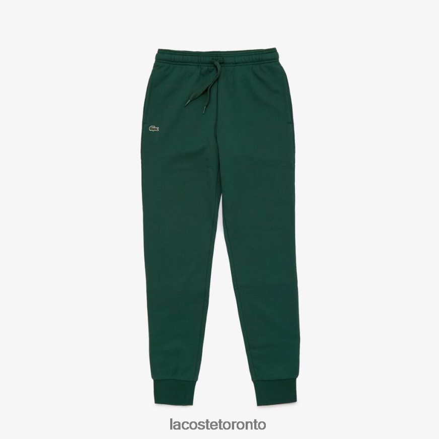 Clothing Lacoste SPORT Fleece Tennis Sweatpants Green Men Z60BPR985