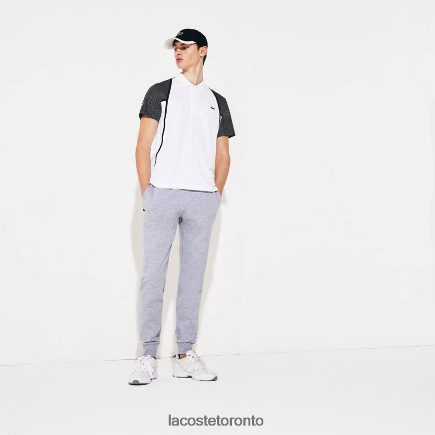 Clothing Lacoste SPORT Fleece Tennis Sweatpants Grey Chine Men Z60BPR964