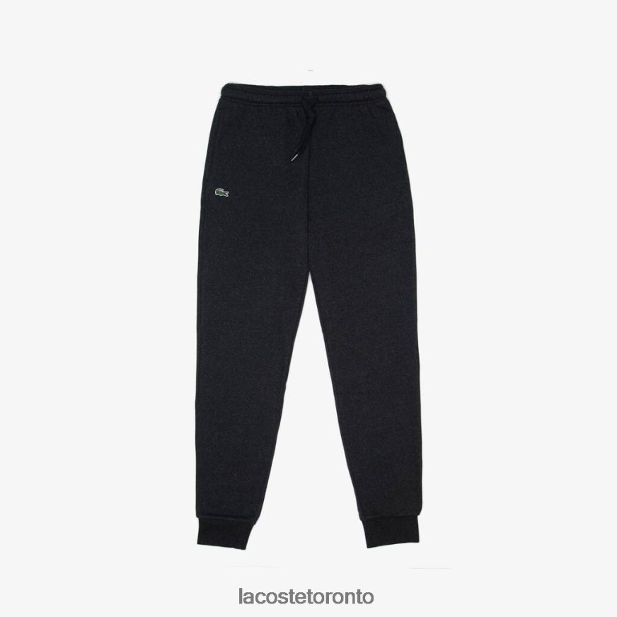 Clothing Lacoste SPORT Fleece Tennis Sweatpants Grey Men Z60BPR1122