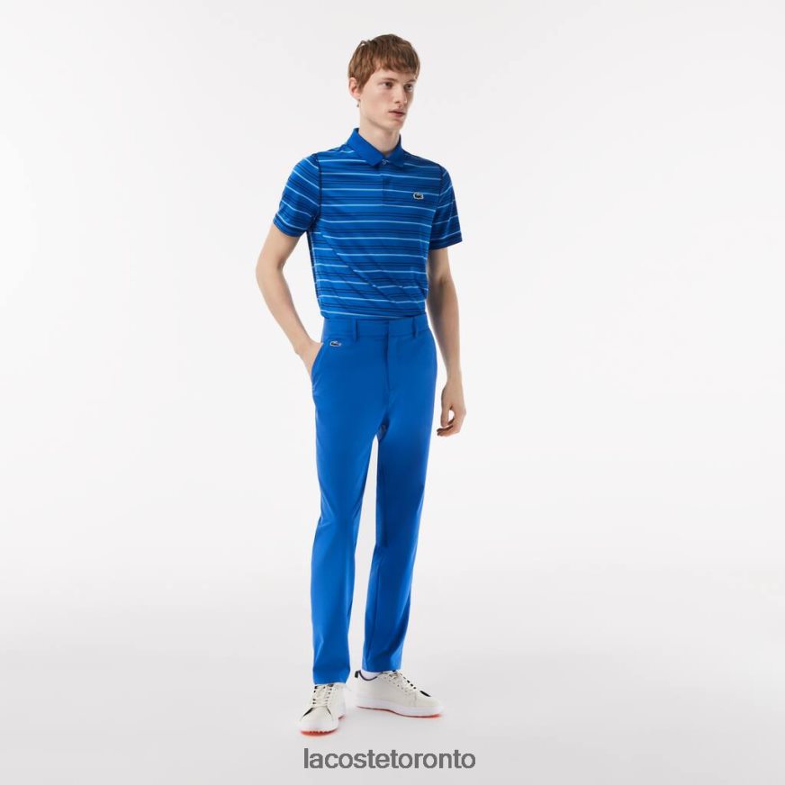 Clothing Lacoste SPORT Stretch Golf Chinos Blue Men Z60BPR423