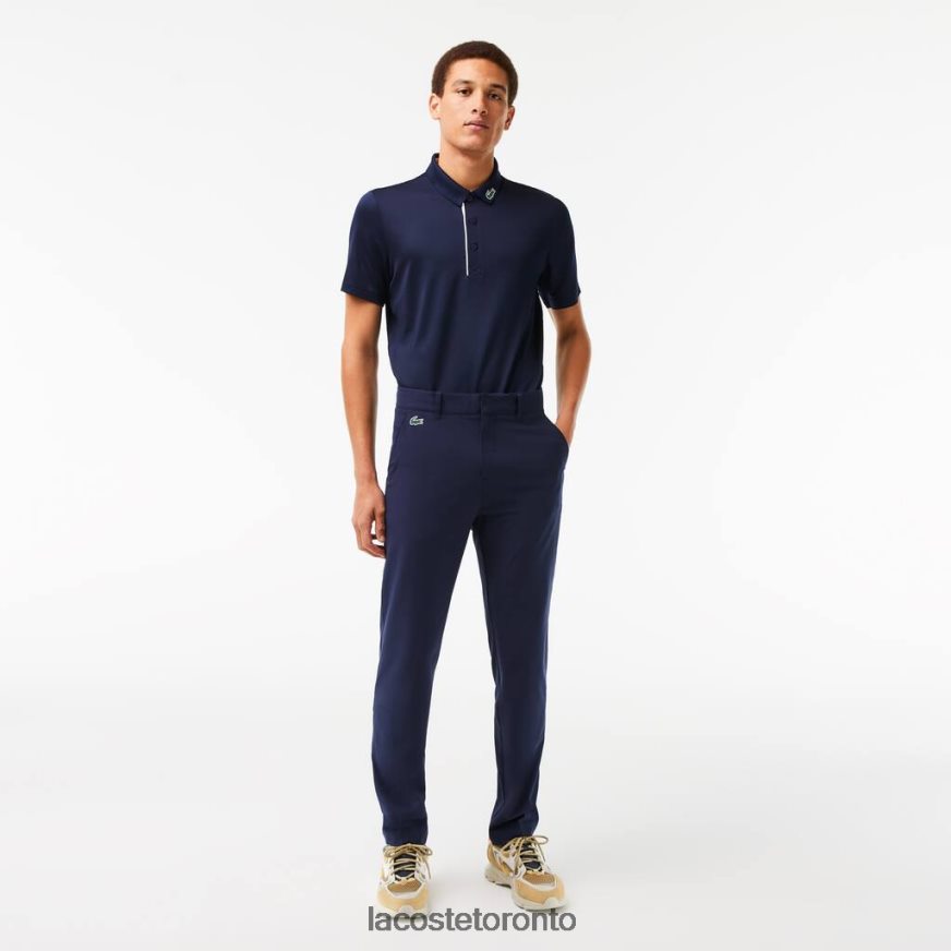 Clothing Lacoste SPORT Stretch Golf Chinos Navy Blue Men Z60BPR422