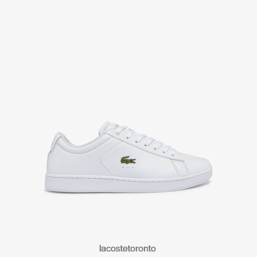 Shoes Lacoste Carnaby BL Leather Sneakers White Men Z60BPR1817