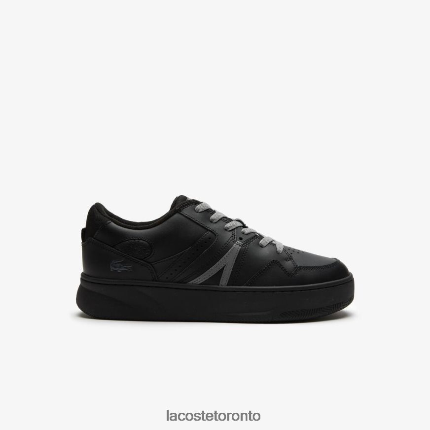 Shoes Lacoste L005 Leather Sneakers Black Men Z60BPR1824