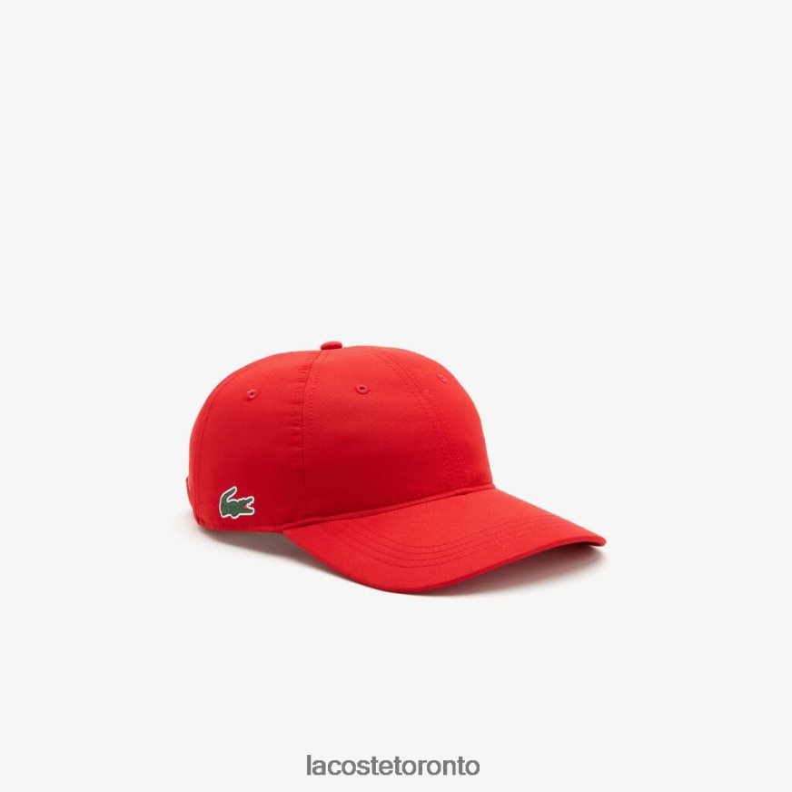 Accessories Lacoste SPORT Lightweight Cap Red Unisex Z60BPR1926