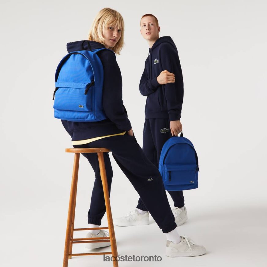 Bags & Leather Goods Lacoste Computer Compartment Backpack Marina Unisex Z60BPR2086