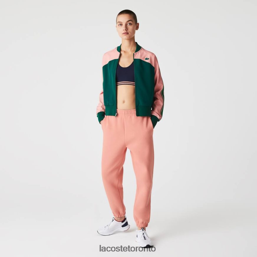 Clothing Lacoste Blended Cotton Joggers Pink Women Z60BPR2424