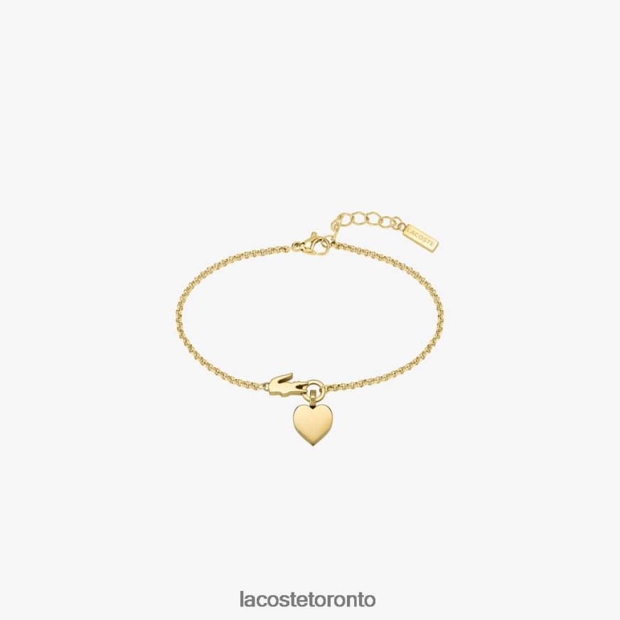 Jewelry Lacoste Love My Croc Bracelet Gold Women Z60BPR2907