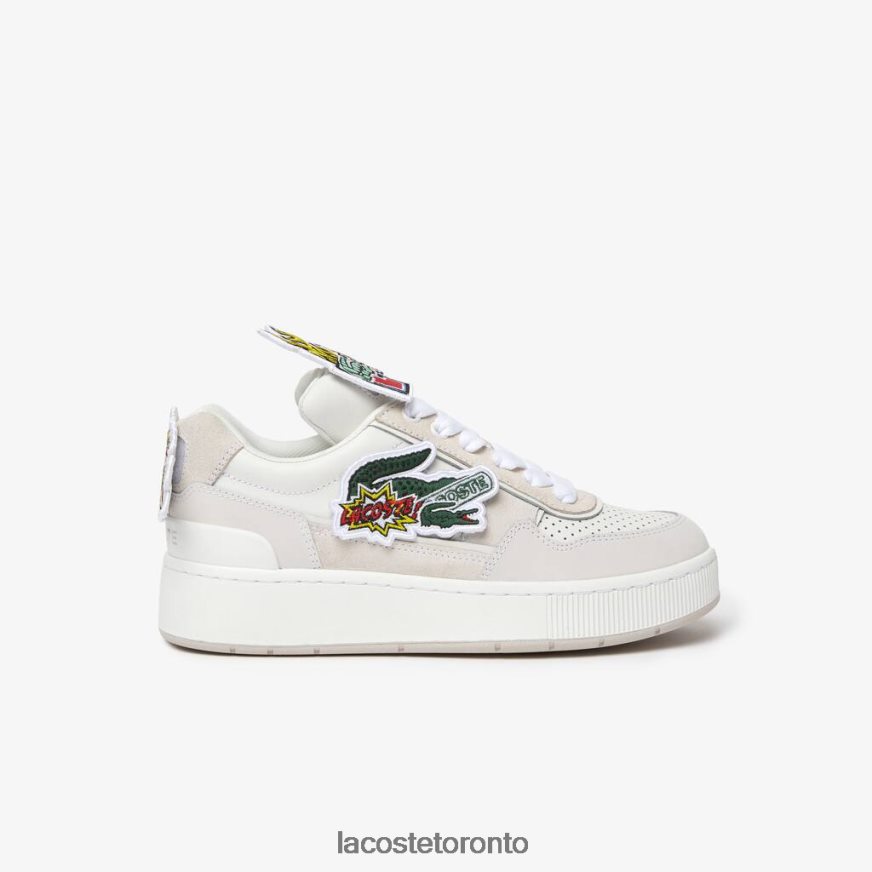 Shoes Lacoste Ace Clip Leather Sneakers White Women Z60BPR2703